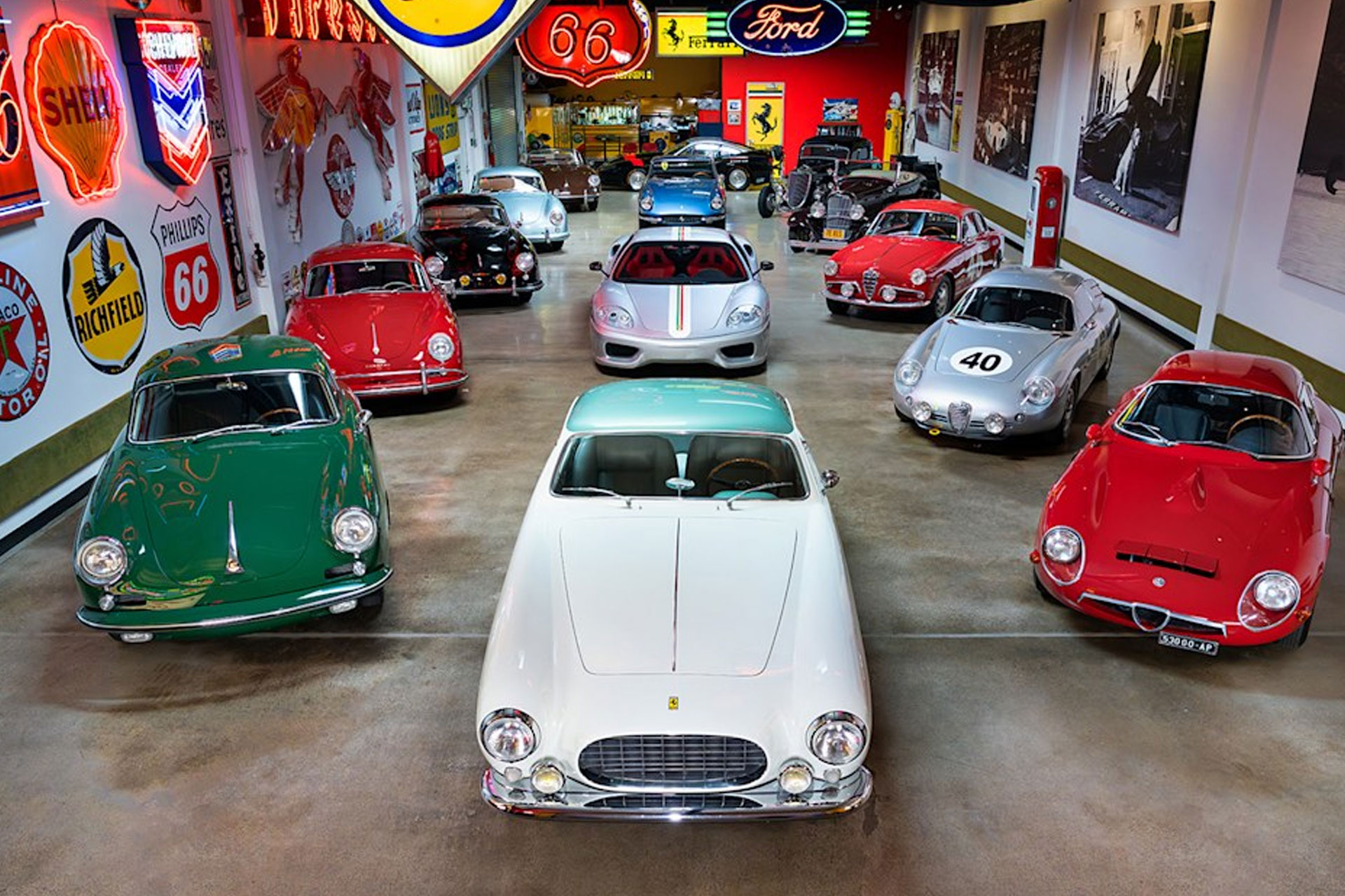 Ken Roath Car Collection | Uncrate