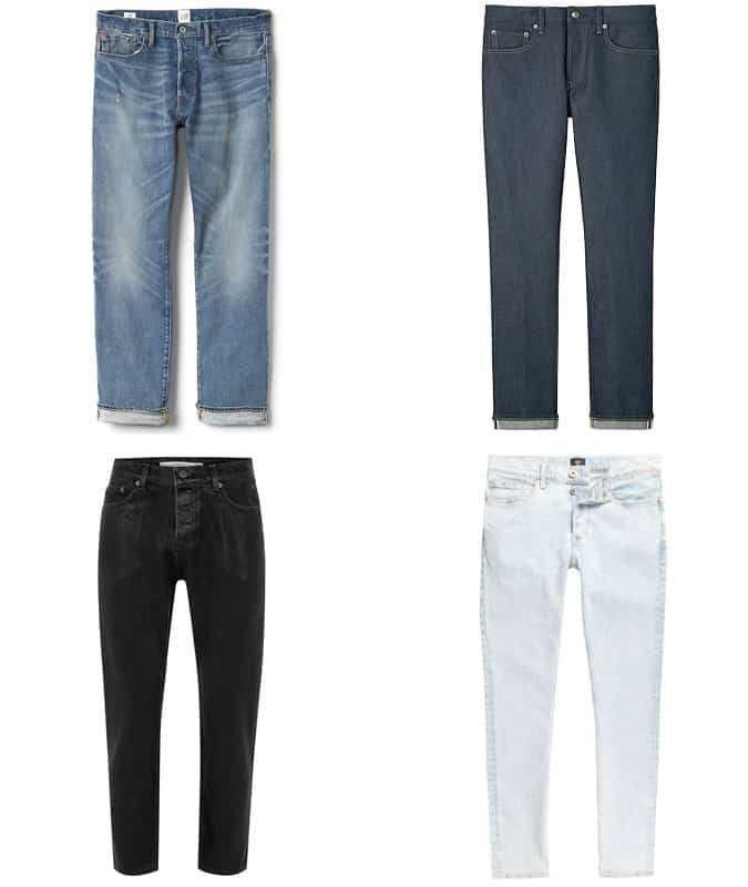 The Best Fitting Jeans For Men