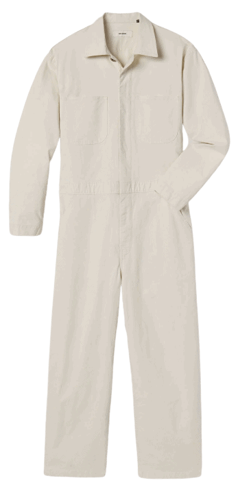 Buck Mason Natural Craftsman Canvas Coverall