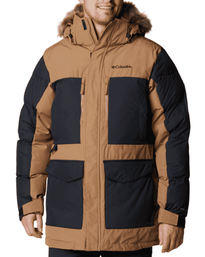 Columbia Men's Marquam Peak Fusion™ Omni-Heat™ Infinity Insulated Parka