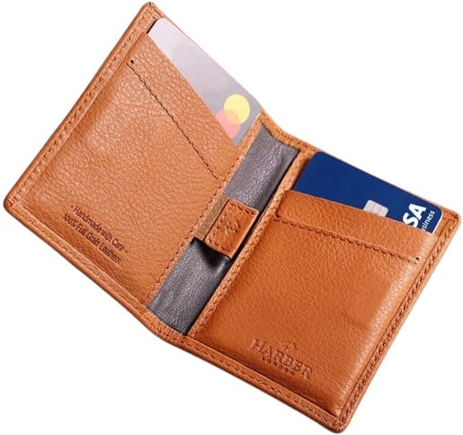 Harber London Card Wallet with RFID Protection