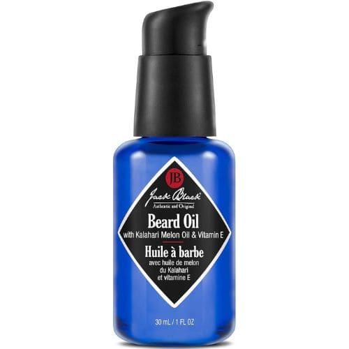 Jack Black Beard Oil for Face Shapes