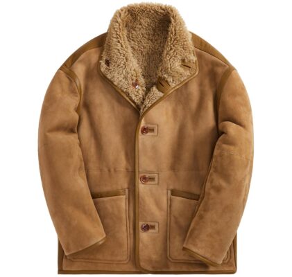 Lemaire Reversible Shearling Coat