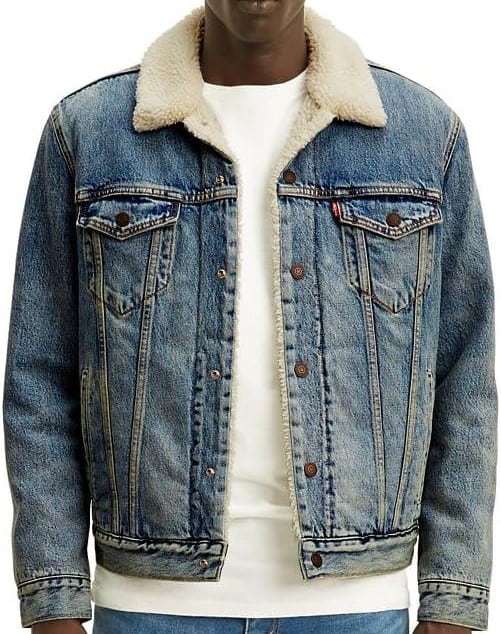 Levis Sherpa Trucker Jacket