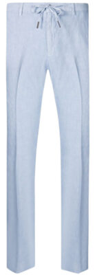 Paul Stuart Linen Drawstring Trouser