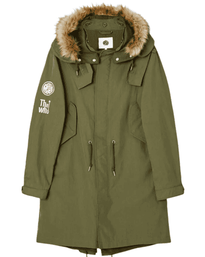 Pretty Green Pretty Green X The Who Generation Parka