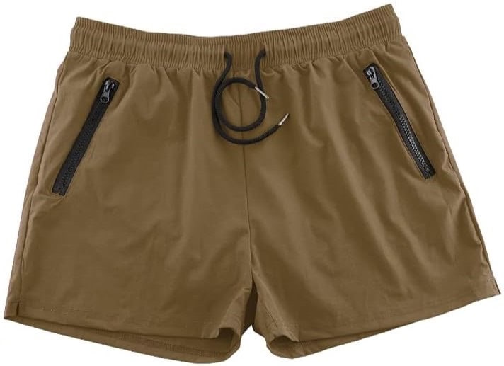 Rexcyril Men’s Athletic Gym Workout Shorts: shorts like Chubbies for men