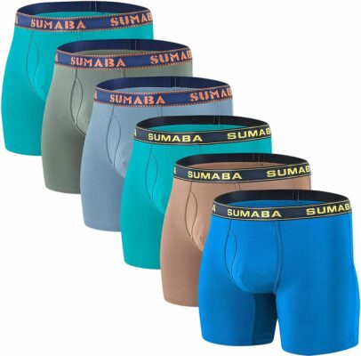 SUMABA Bamboo Boxer Briefs
