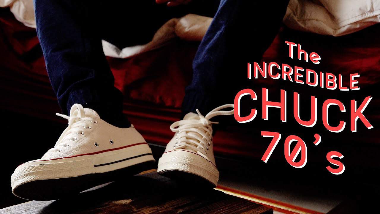 Converse Chuck 70: How Converse Fixed Their Sneaker