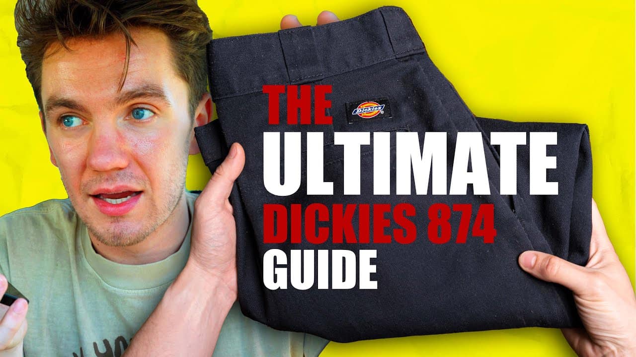 Dickies 874 Review: The Hidden Science Behind America’s Classic Work Pants