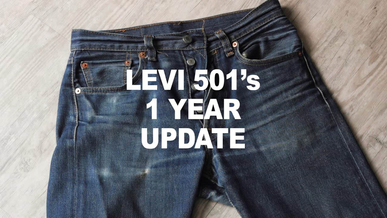 Levi’s 501 Shrink to Fit Review: A Year of DIY Disasters and Good Fades