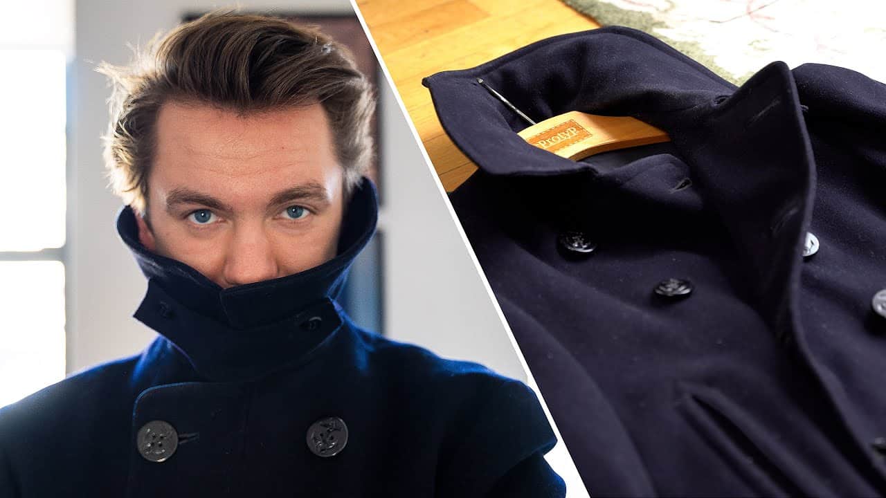 Why WWII Navy Peacoats Are Actually Incredible (A No-Nonsense Guide)