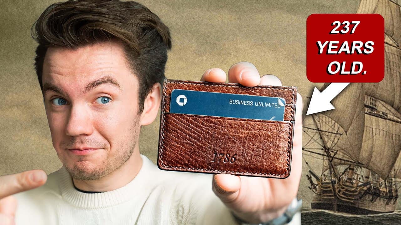 The Man, The Myth, The Wallet: The Story Behind My Reindeer Wallet