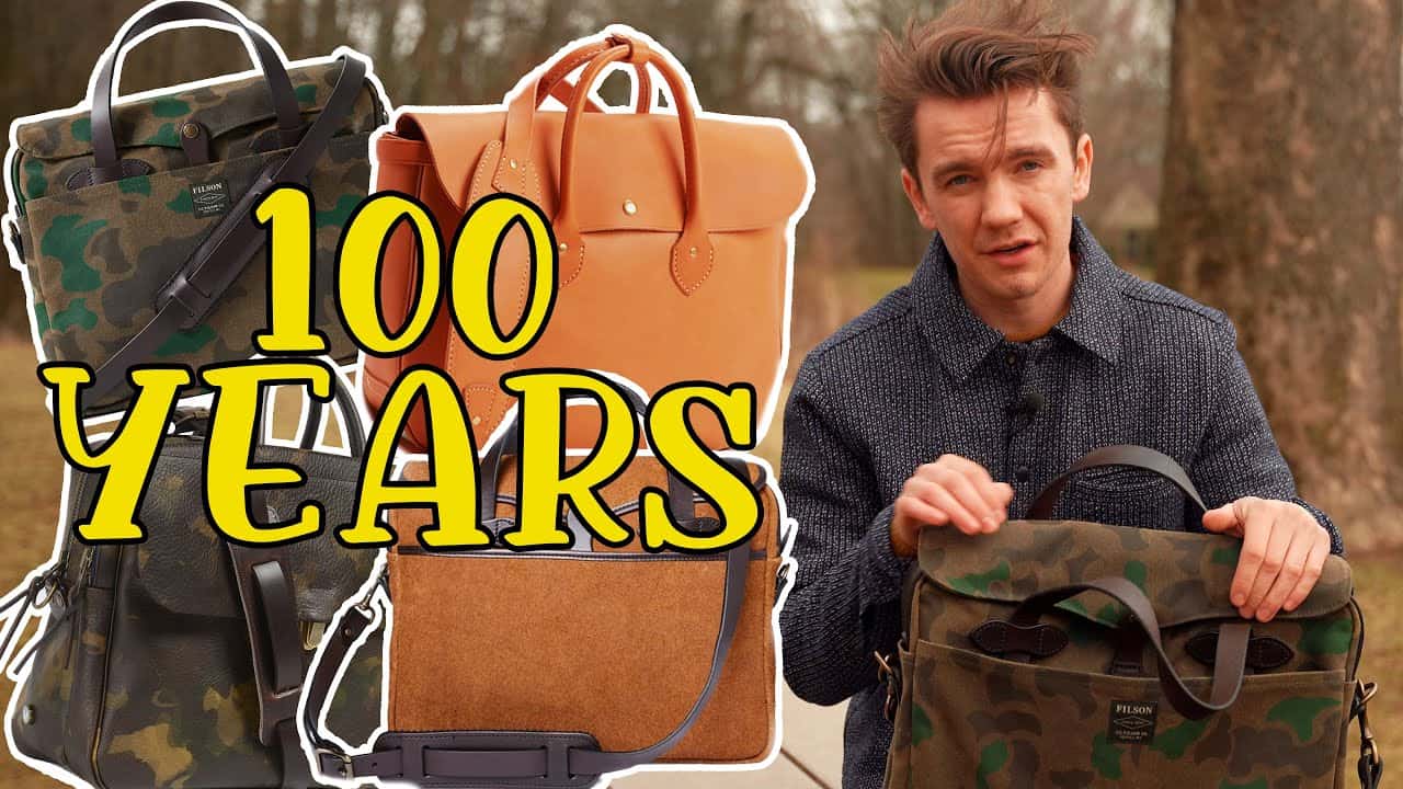 Lost & Found Bags: Filson vs. Bleu de Chauffe vs. Best Made