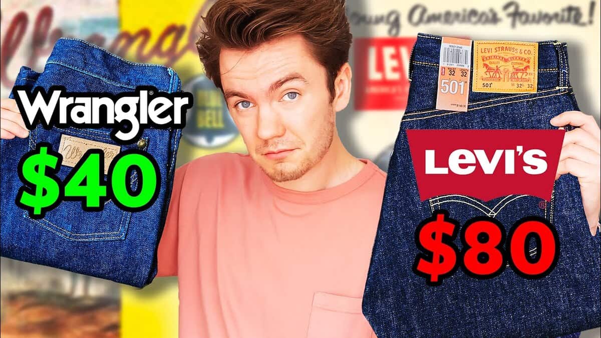 Wrangler vs Levi’s: How Wrangler Jeans Crush Levi’s At Half The Price