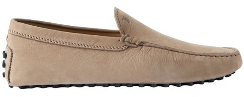 Tod’s Pantofola Gommino Nubuck Driving Shoes