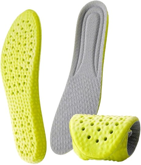 WLLHYF Memory Foam Shoe Insoles