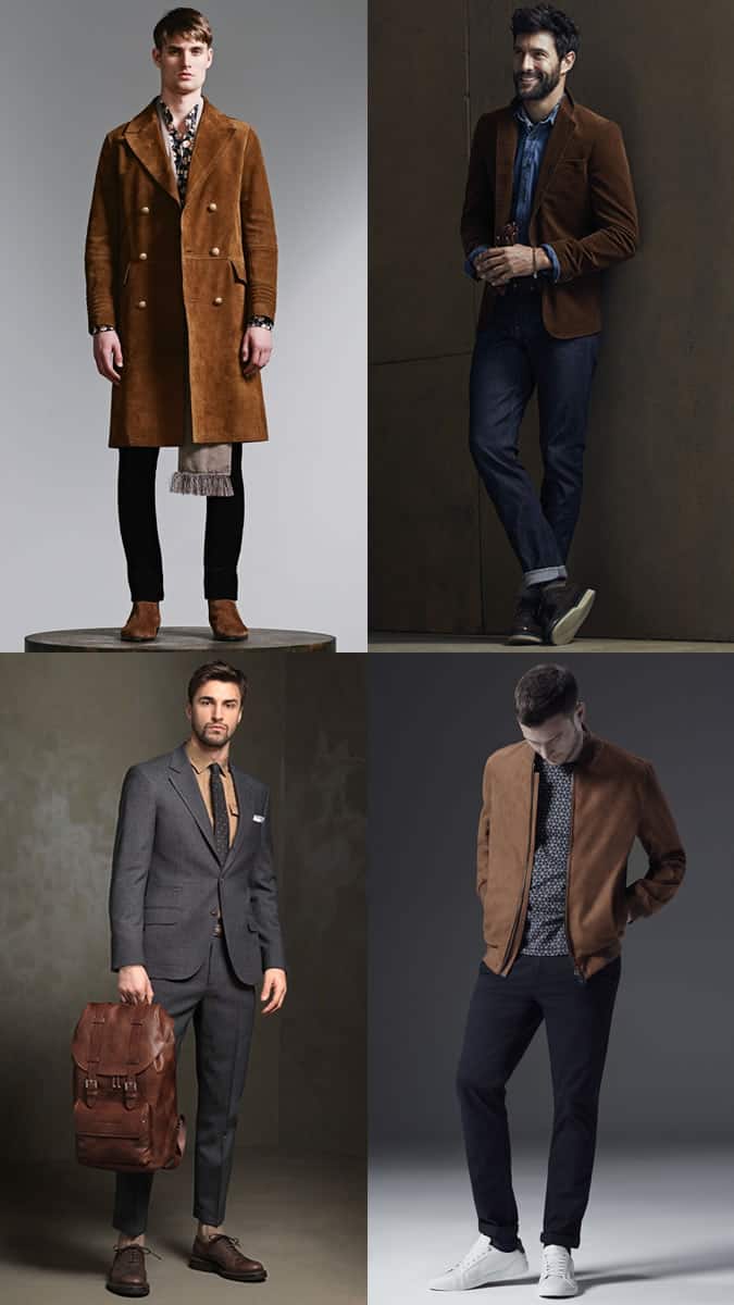 how to wear brown menswear