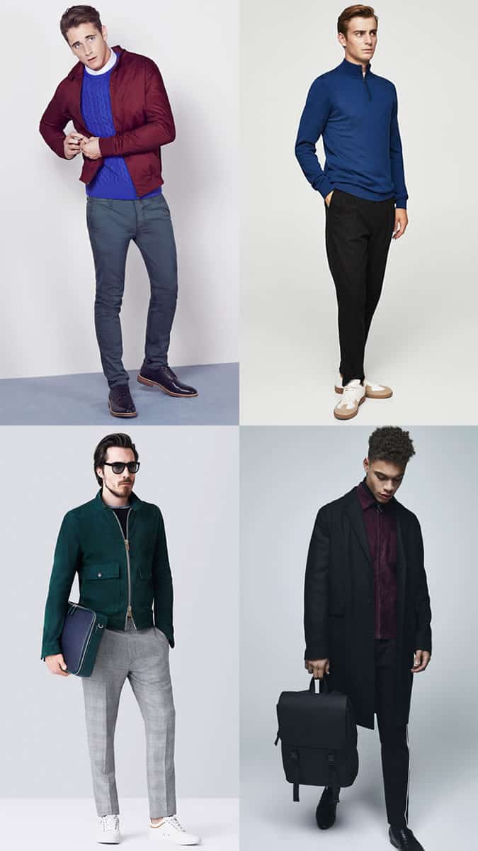 how to wear jewel tones for men