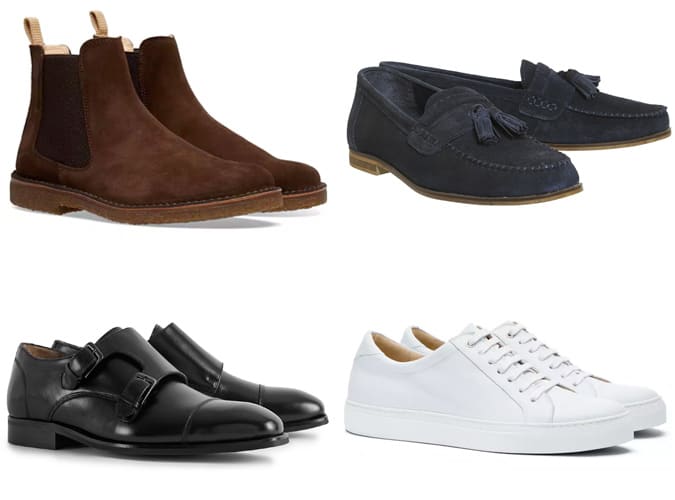 Key Footwear Styles For Men