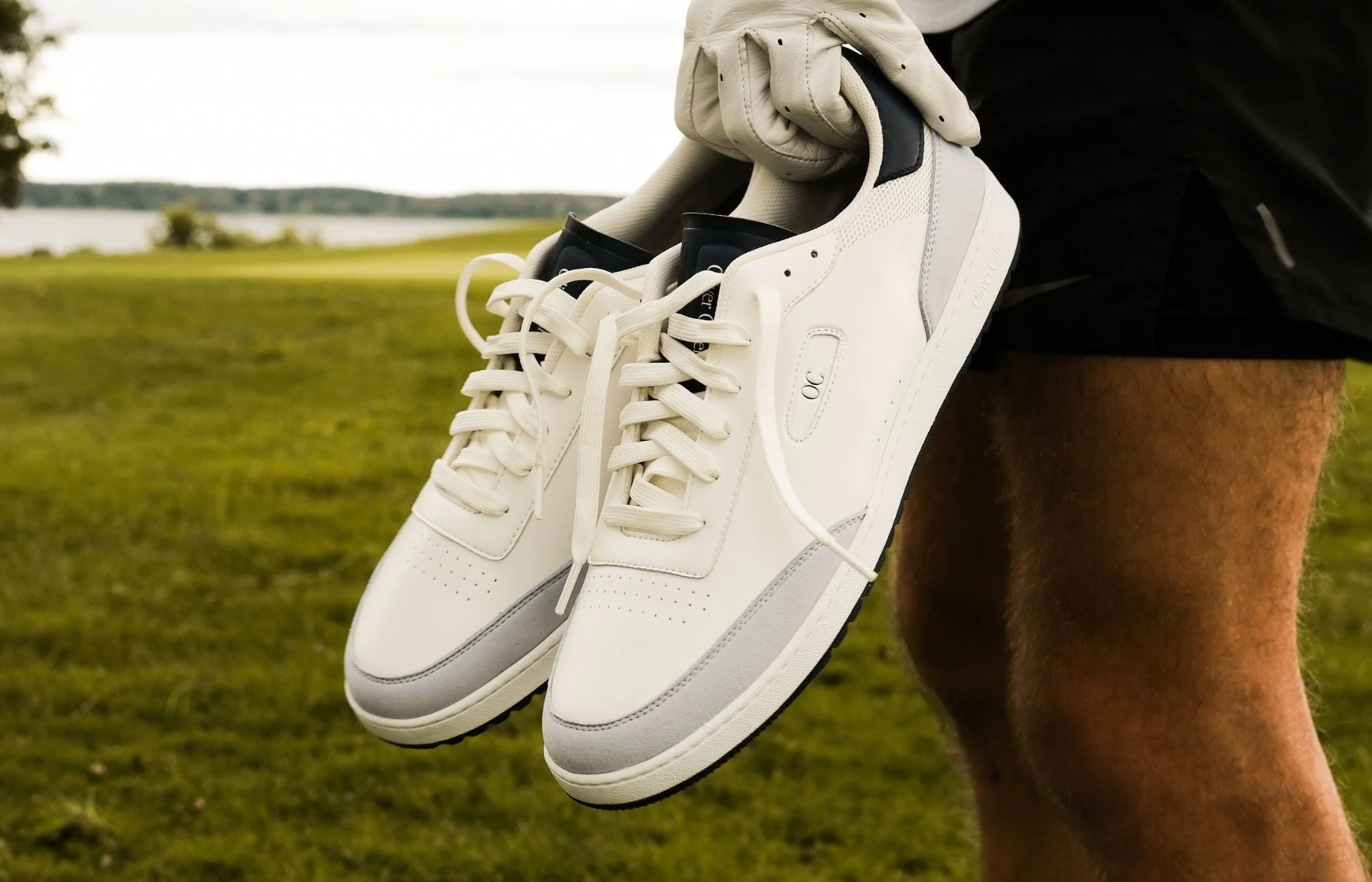 Elevated Fairway Footwear: Stepping Out in the Oliver Cabell 894 Golf Sneaker