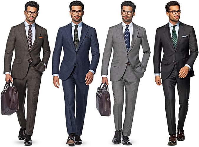 A Man's Suit Rotation