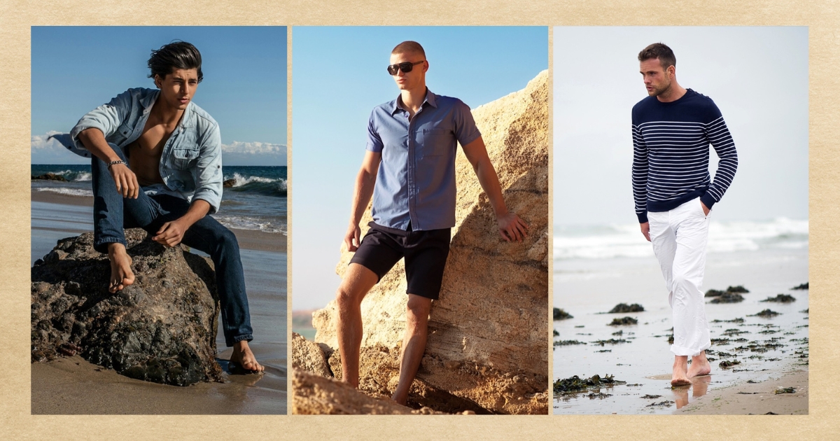 8 Men’s Beach Outfits for the Ultimate Coastal Style