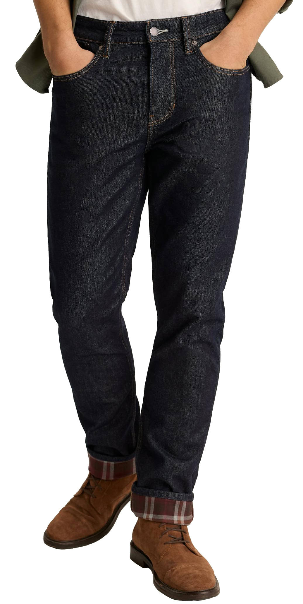 Bonobos Fireside Flannel Lined Jean