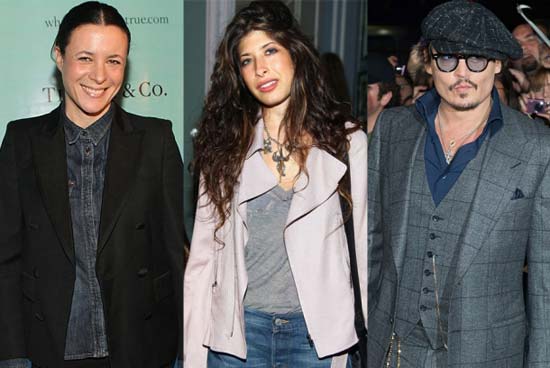 CFDA awards 2012 Johnny Depp - wearing three piece suit and round glasses