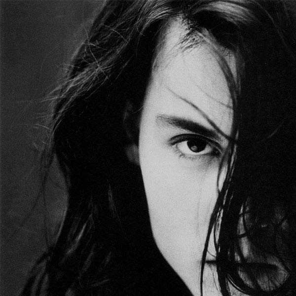Johnny Depp master of long hair