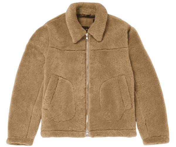 Mr P. Shearling Fleece Jacket