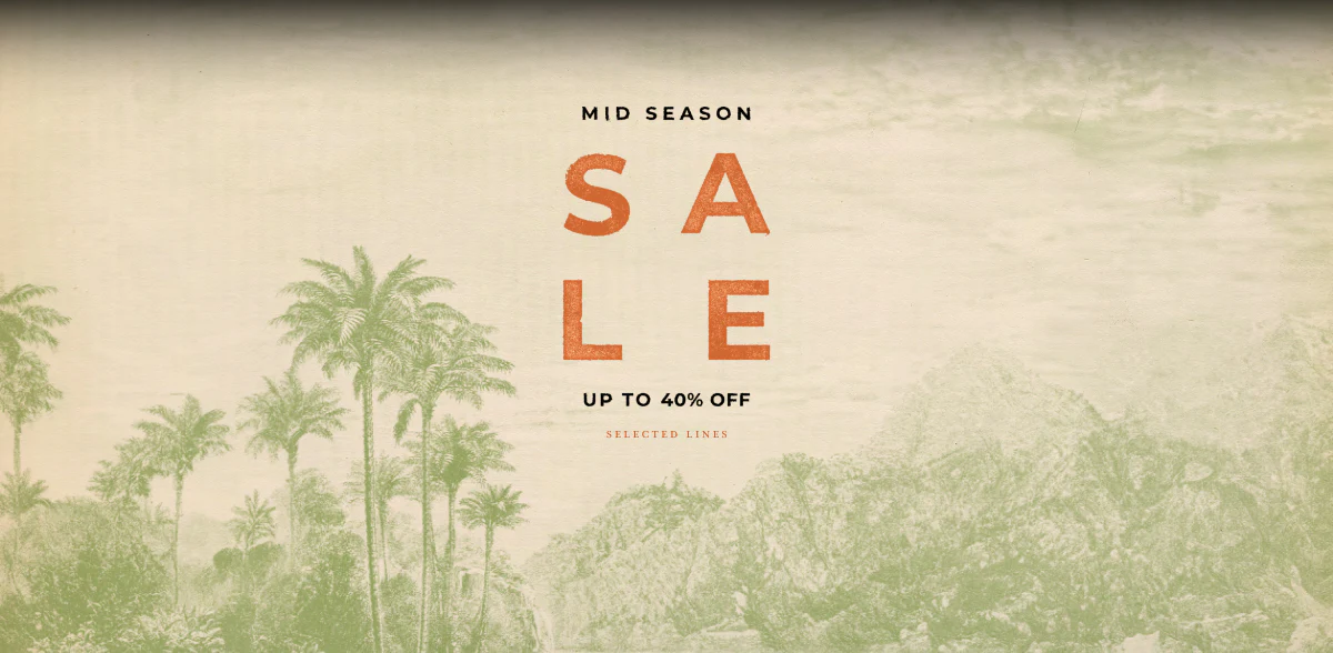 All the best bargains from the &SONS Spring Sale