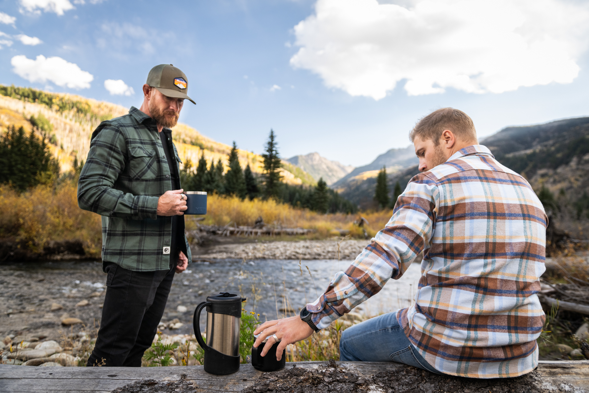 Unyielding Style: MuskOx Flannels Forged for a Lifetime of Adventure