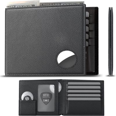 typecase leather airtag wallet