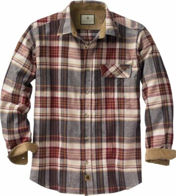 Legendary Whitetails Buck Camp Flannel
