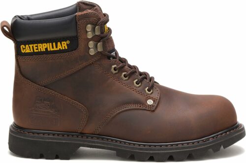 Cat Men's Second Shift Steel Toe Work Boot