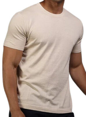 Collars & Co. Lucca Luxury Touch Cotton and Silk T-Shirt