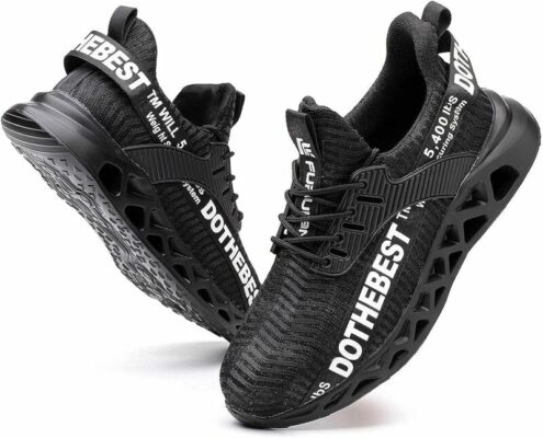 Furuian Steel Toe Sneakers