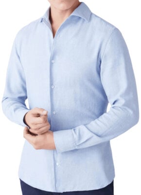 Luca Faloni Cashmere Cotton Shirt