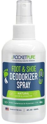 Rocket Pure Foot & Shoe Deodorizer Spray