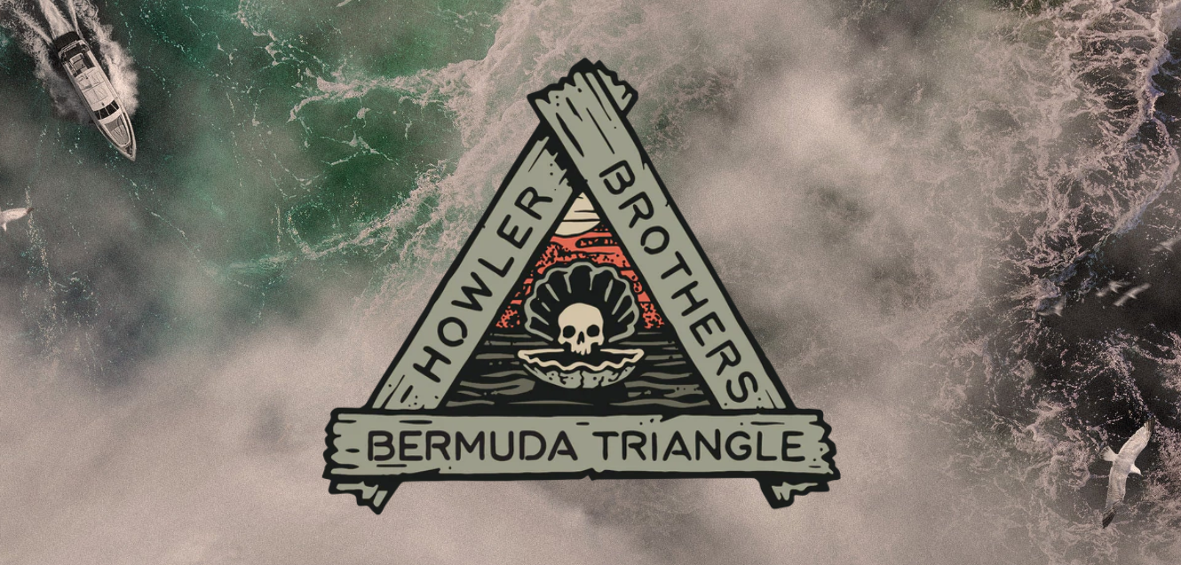Spooky goings on with the Howler Brothers Bermuda Triangle Collection