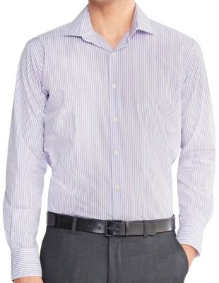 Van Heusen Striped Dress Shirt