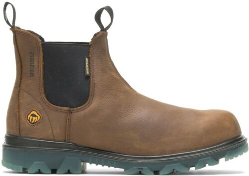 Wolverine Men's I-90 Waterproof Slip-on Construction Boot