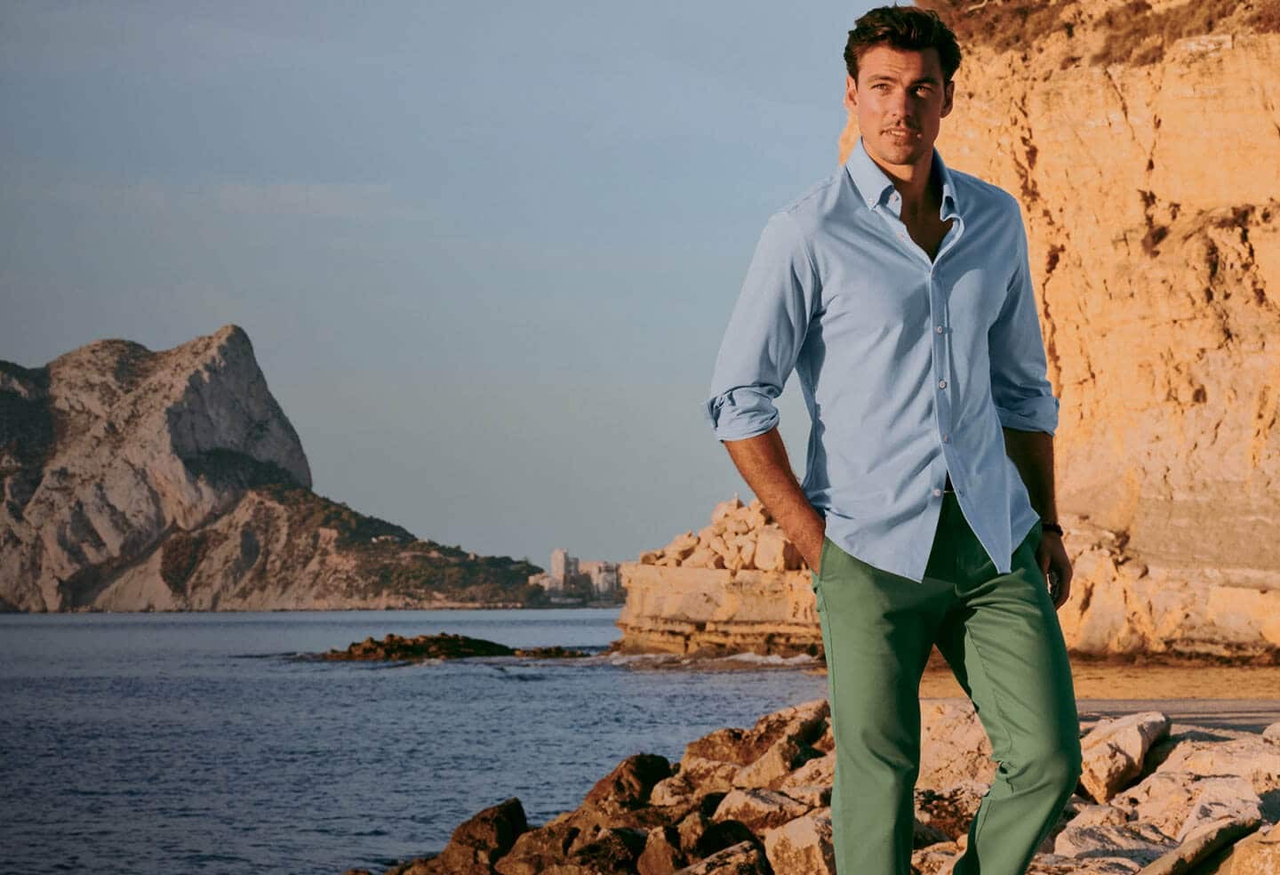 8 of the best men’s casual shirts from Charles Tyrwhitt – ideal for keeping things classy this summer