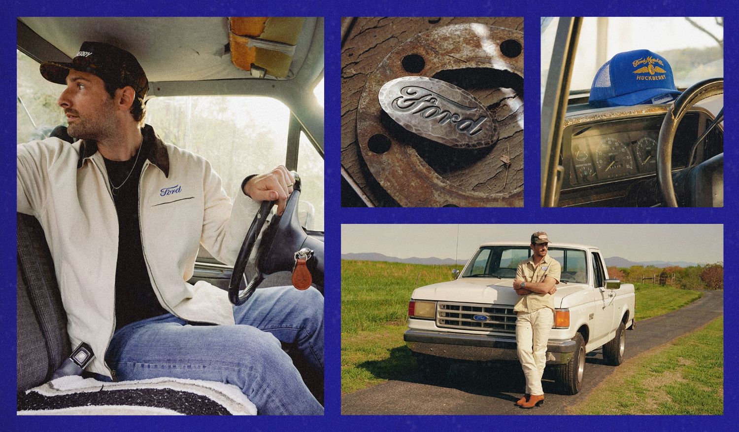 Huckberry x Ford Capsule Collection