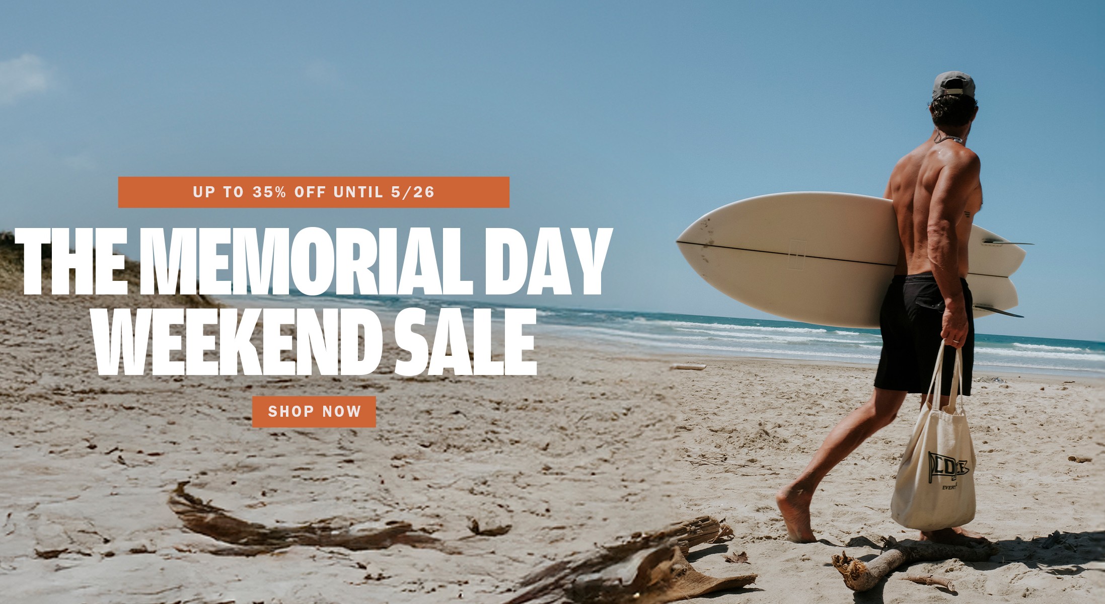 All the best bargains from the Huckberry Memorial Day Sale