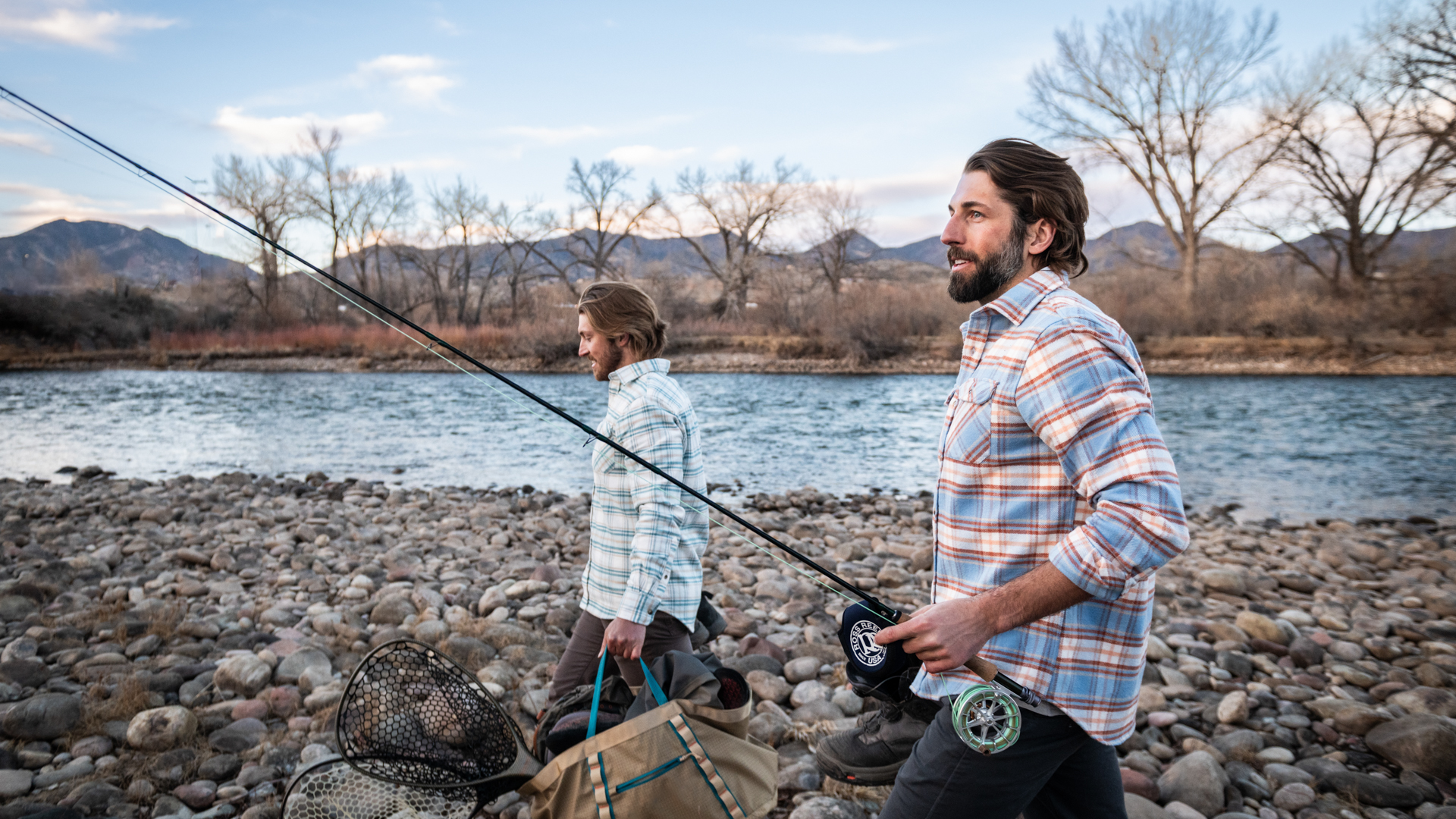 6 of the best men’s flannel shirts from MuskOx
