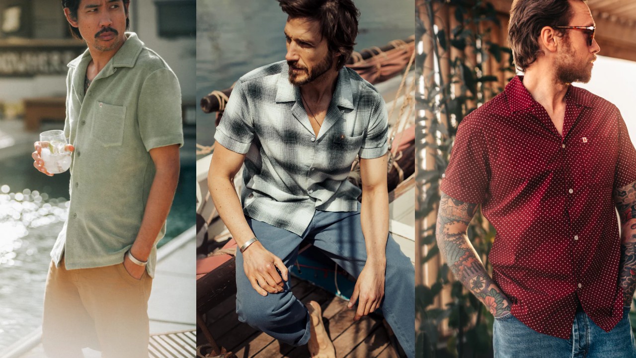 8 of the best men’s summer shirts from &SONS