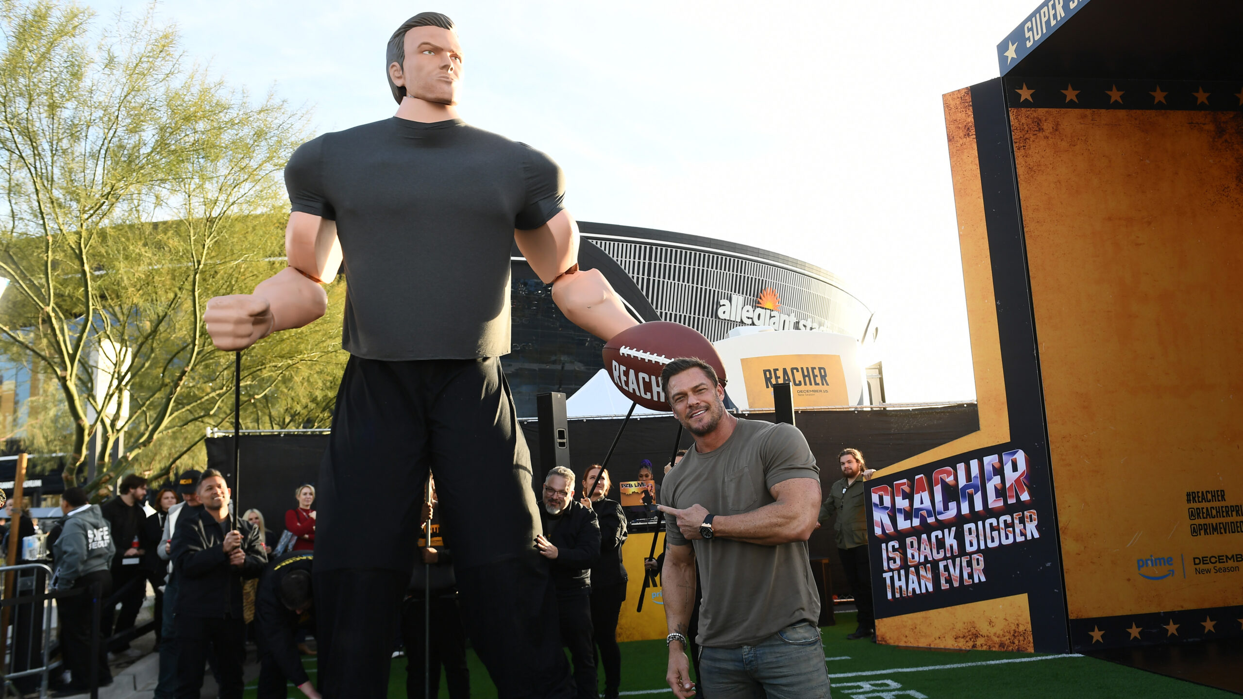 Alan Ritchson Workout: Nine Exercises To Build A Body Like Jack Reacher