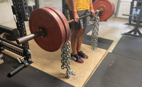 Chains, Bands, and Bigger Gains: A Weightlifter’s Guide to Accommodating Resistance